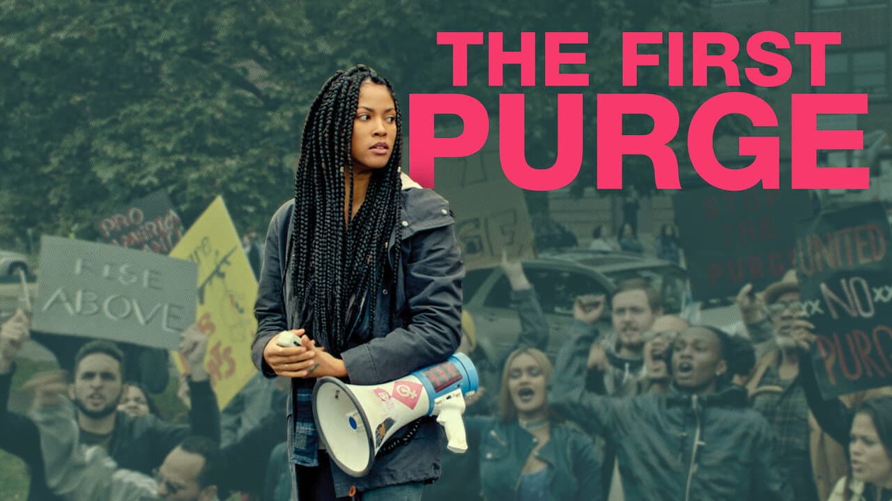 The First Purge — backdrops with title 4