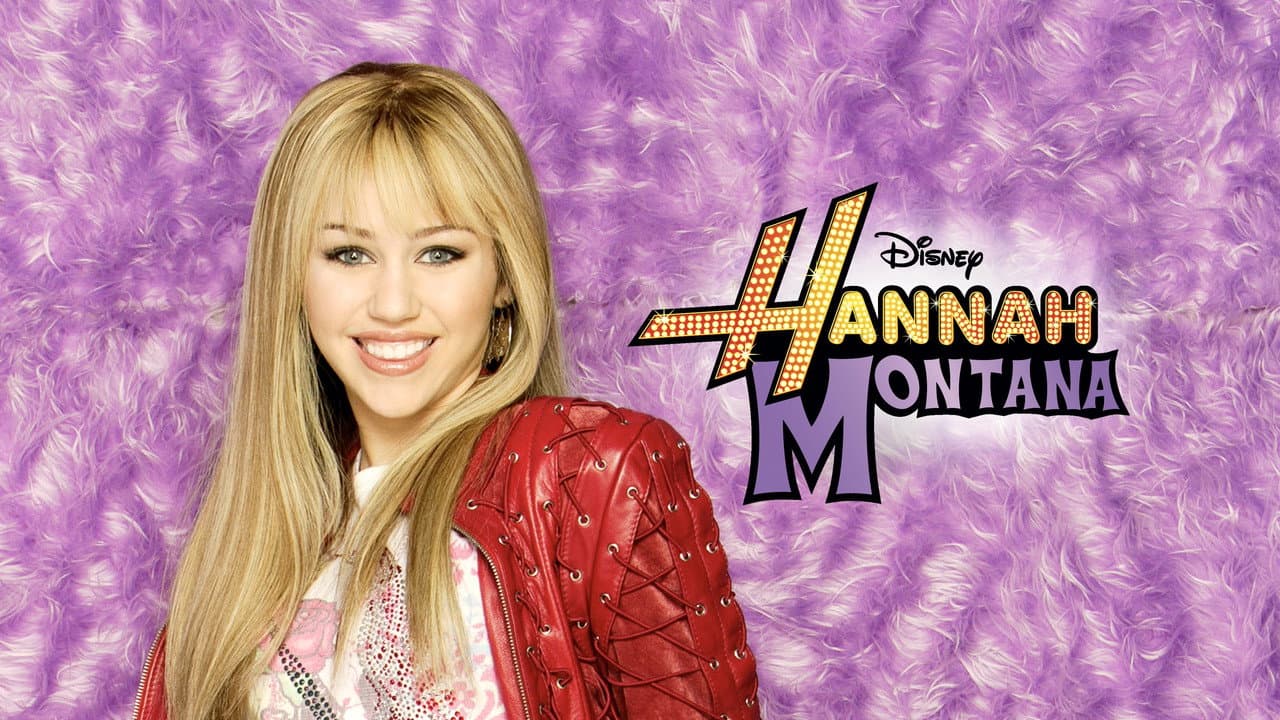 Hannah Montana — backdrops with title 3