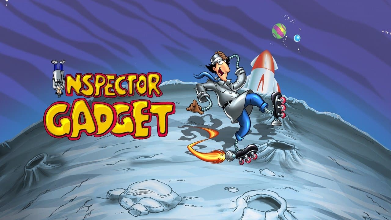 Inspector Gadget — backdrops with title 1