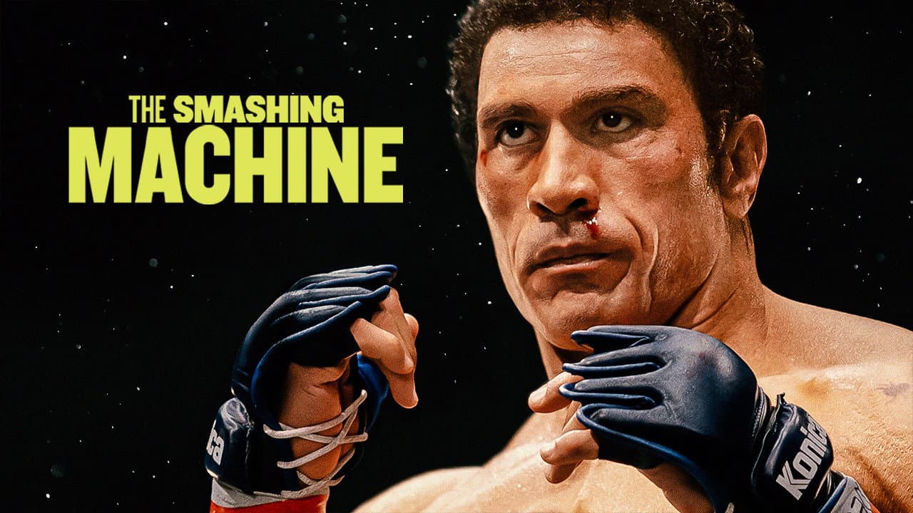 The Smashing Machine — backdrops with title 6