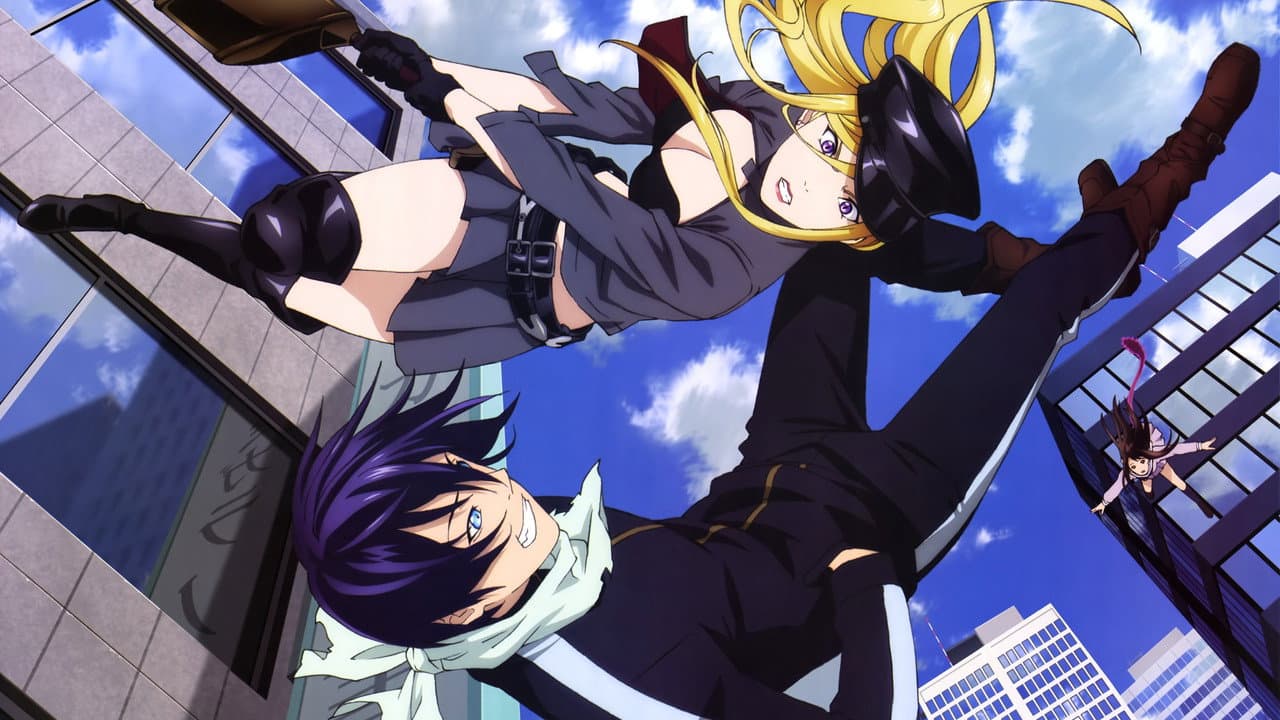 Noragami — backdrops 4