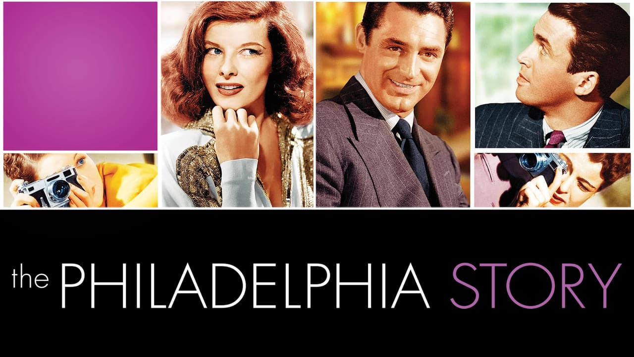 The Philadelphia Story — backdrops with title 4