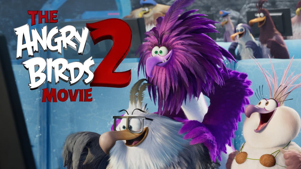 The Angry Birds Movie 2 — backdrops with title 3