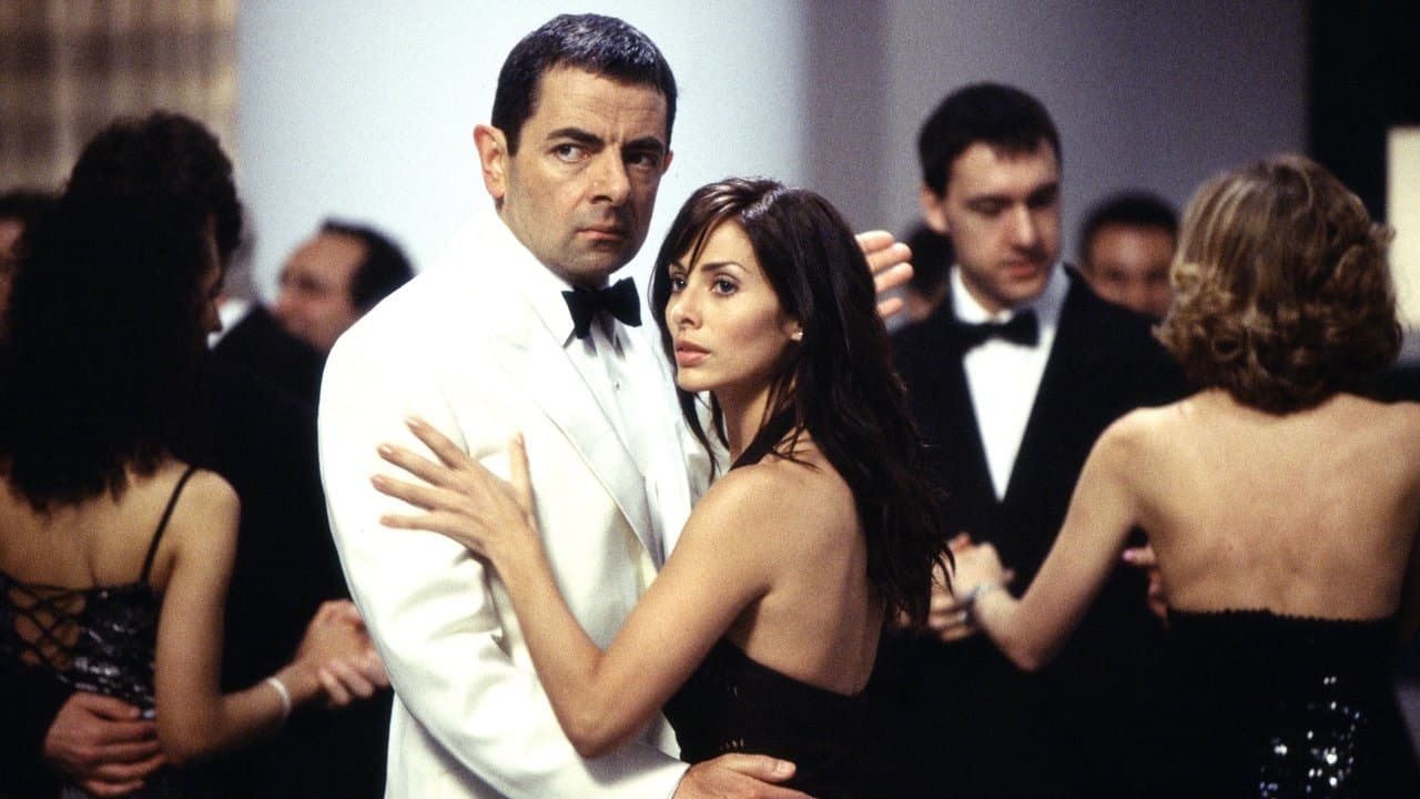 Johnny English — backdrops 1
