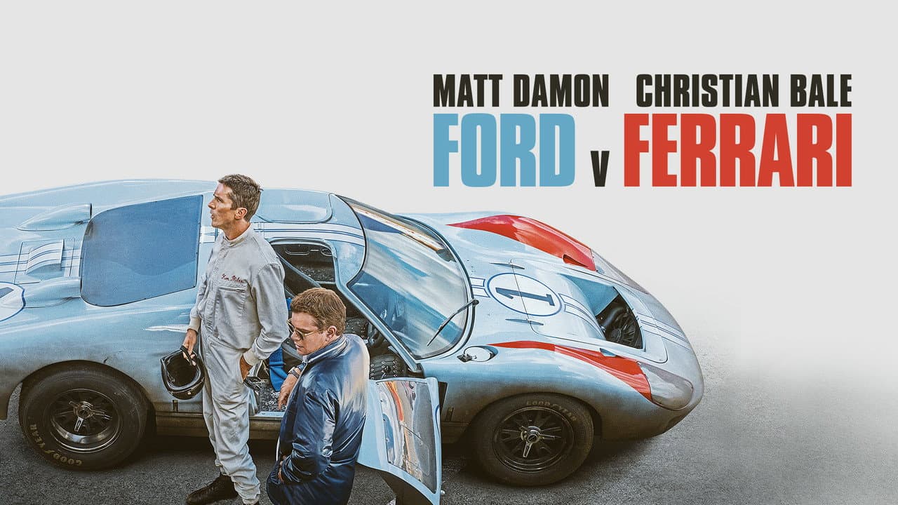 Ford v Ferrari — backdrops with title 6