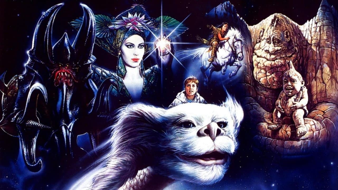The NeverEnding Story II: The Next Chapter — backdrops 2