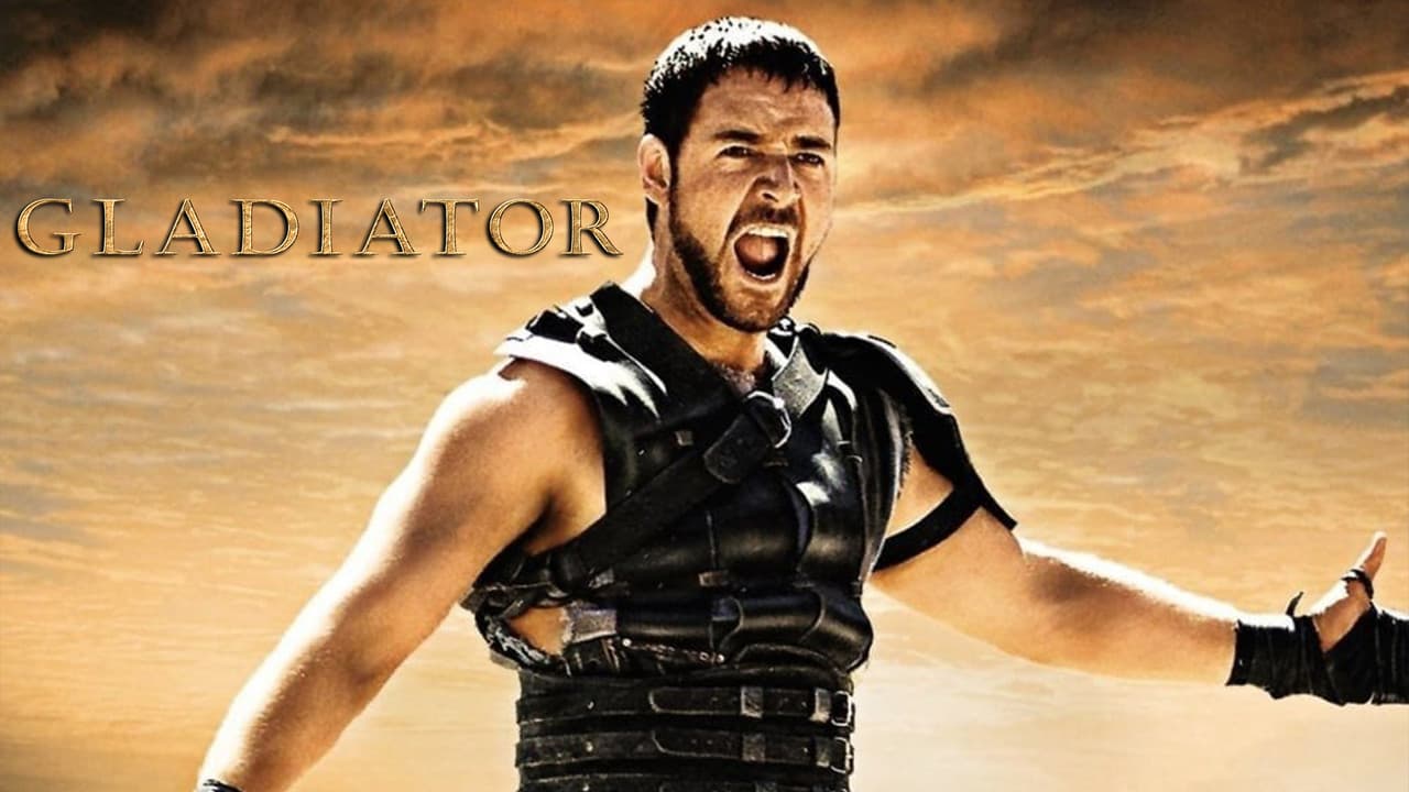 Gladiator — backdrops with title 4