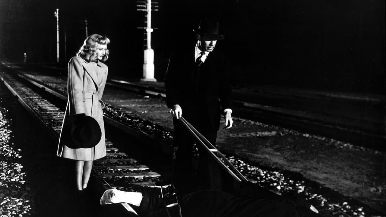 Double Indemnity — backdrops 7
