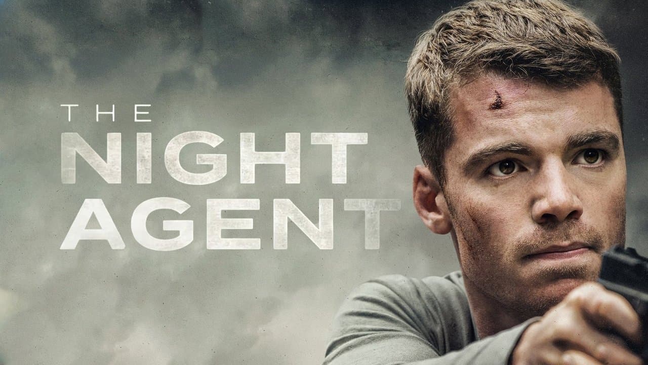 The Night Agent — backdrops with title 3