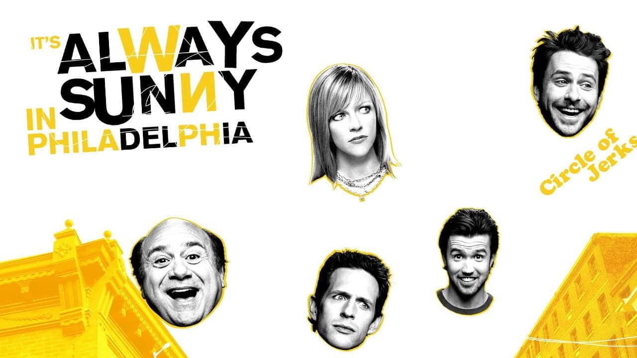 It's Always Sunny in Philadelphia — backdrops with title 7