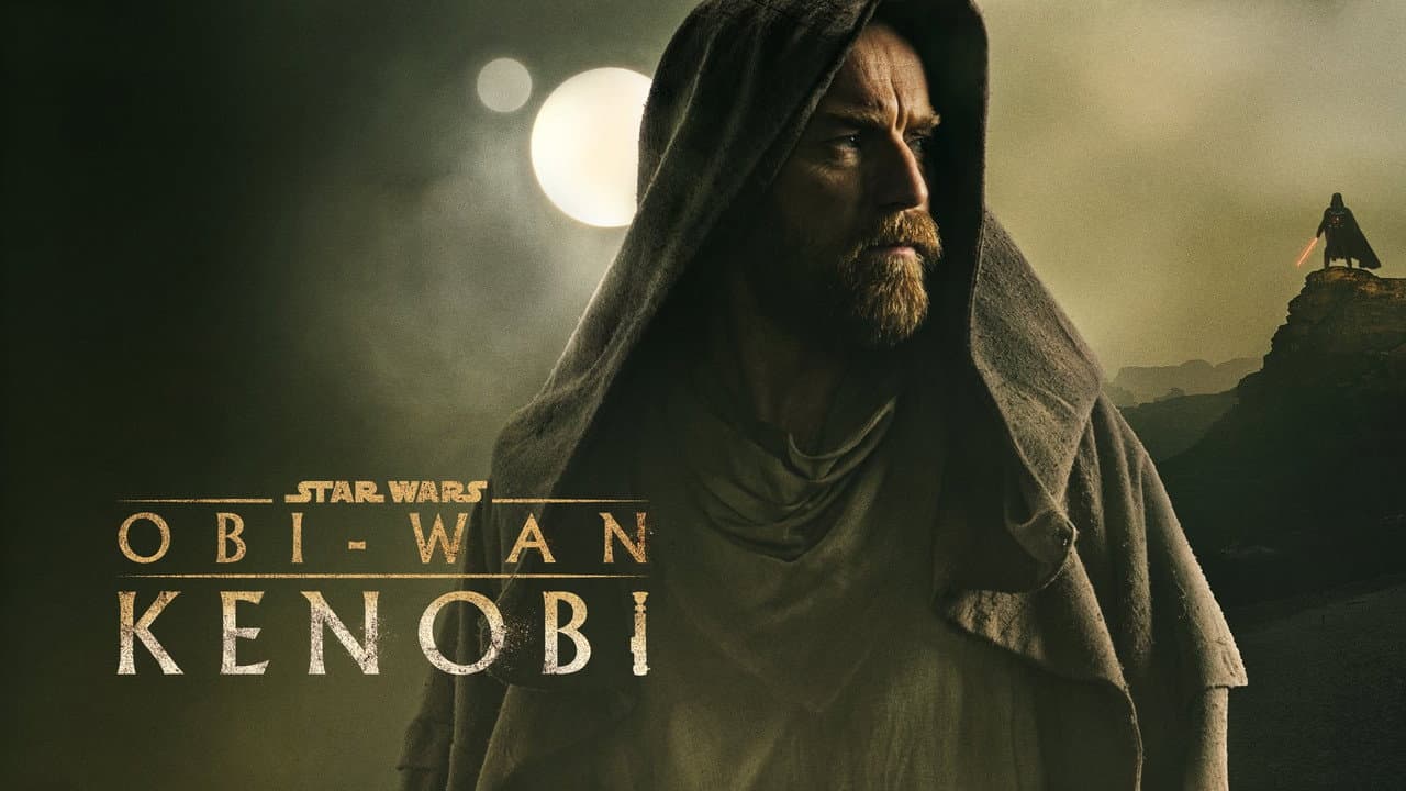 Obi-Wan Kenobi — backdrops with title 2