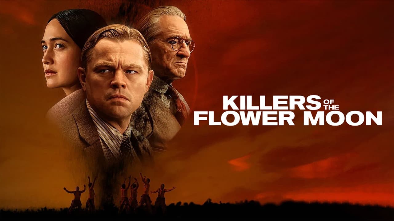 Killers of the Flower Moon — backdrops with title 3