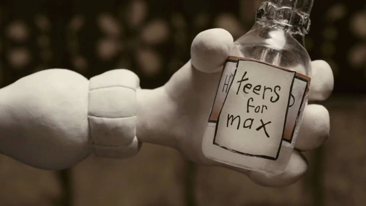 Mary and Max — backdrops with title 3