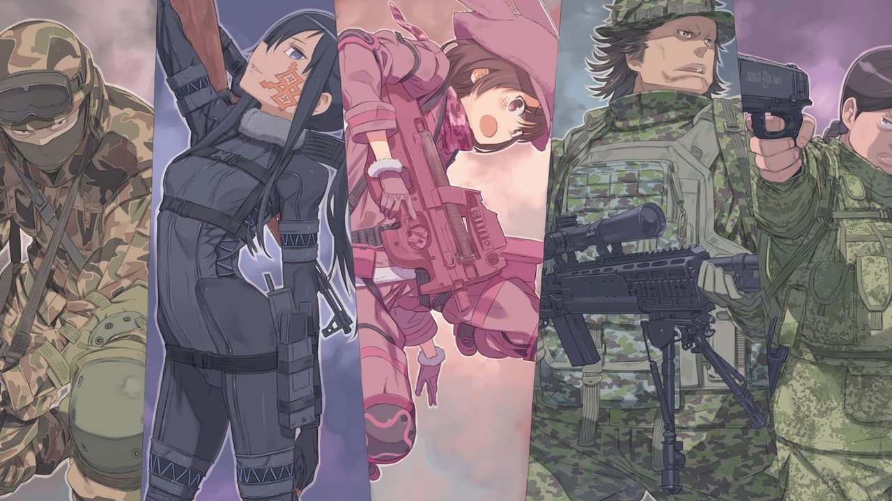 Sword Art Online Alternative: Gun Gale Online — backdrops 6