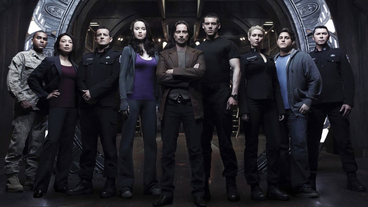 Stargate Universe — backdrops 1