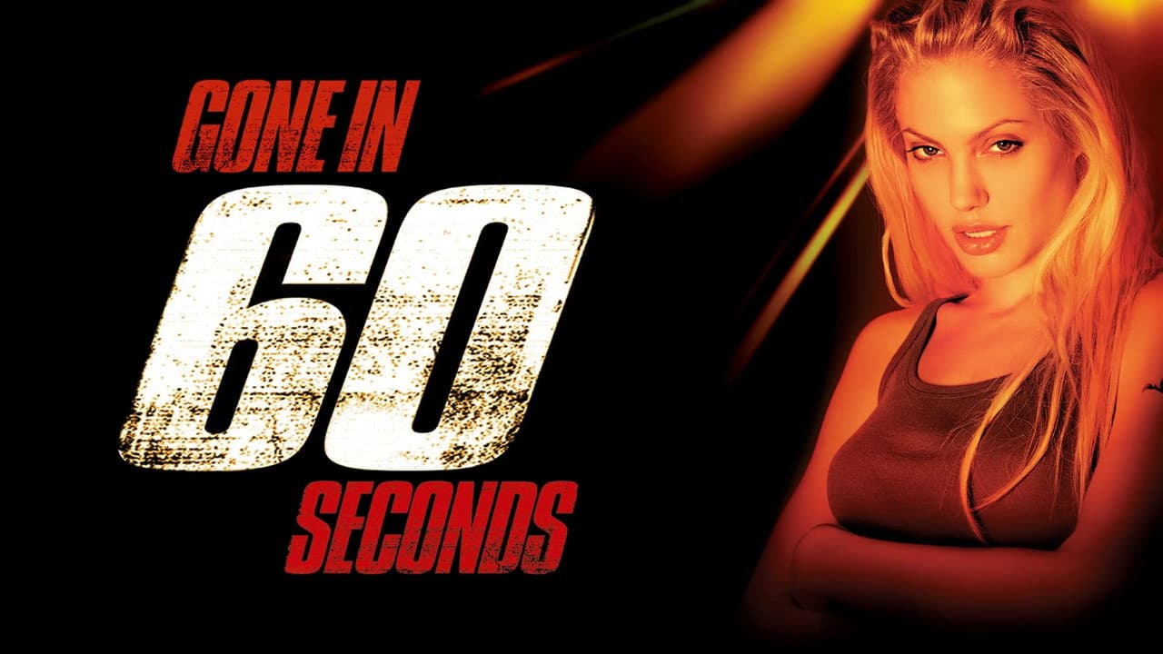 Gone in Sixty Seconds — backdrops with title 1