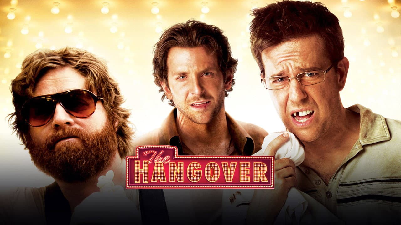 The Hangover — backdrops with title 1