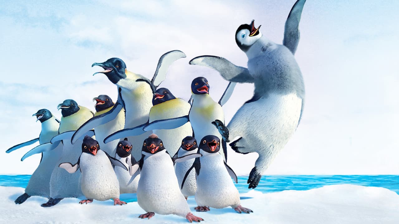 Happy Feet — backdrops 2