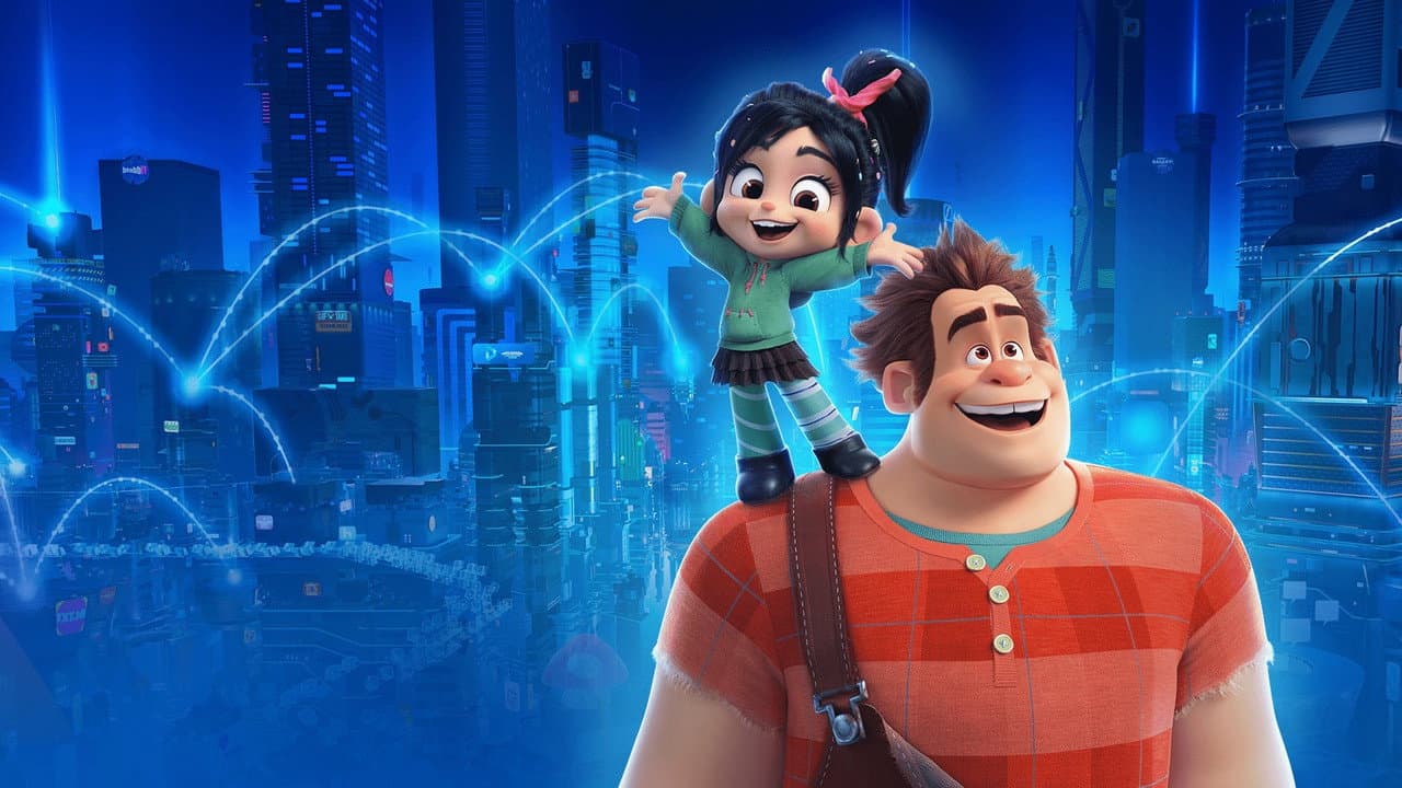 Ralph Breaks the Internet — backdrops 7