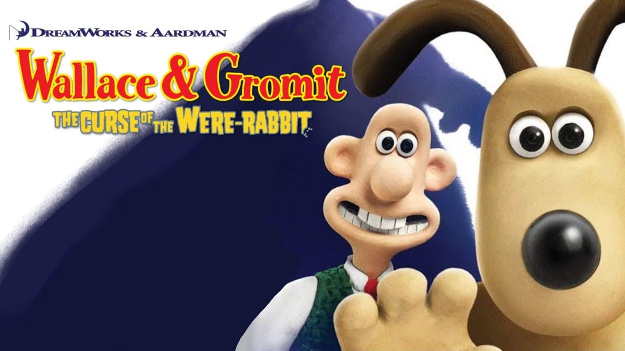 Wallace & Gromit: The Curse of the Were-Rabbit — backdrops with title 1