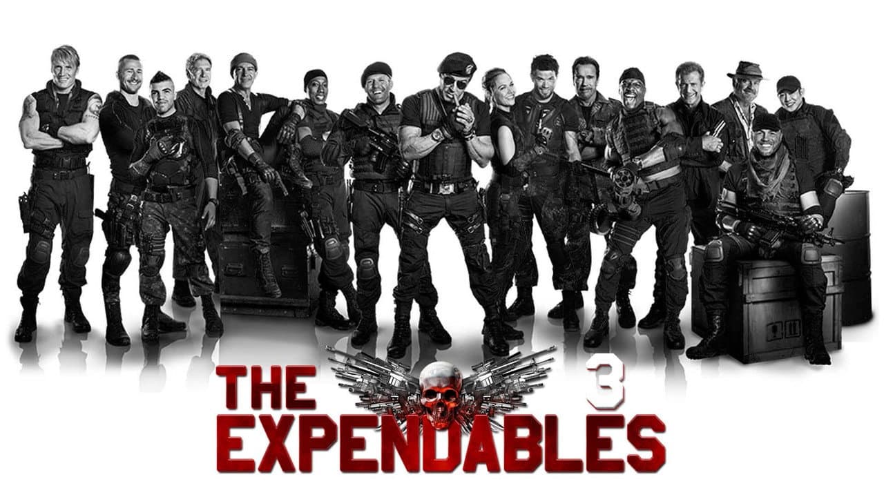 The Expendables 3 — backdrops with title 4