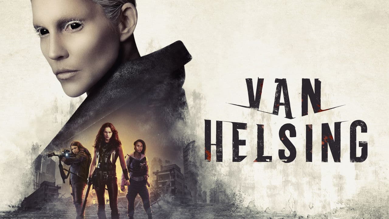 Van Helsing — backdrops with title 1