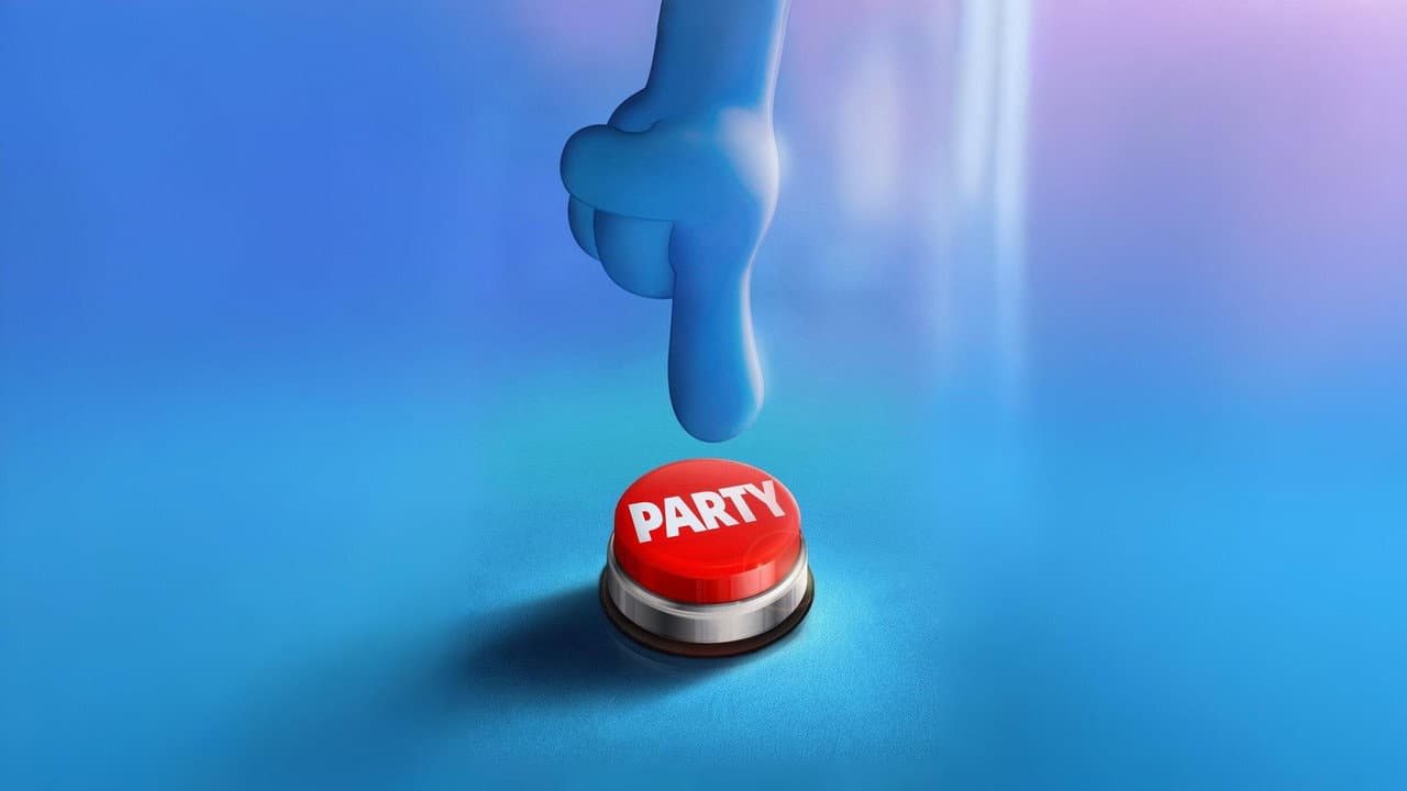 Smurfs — backdrops with title 3