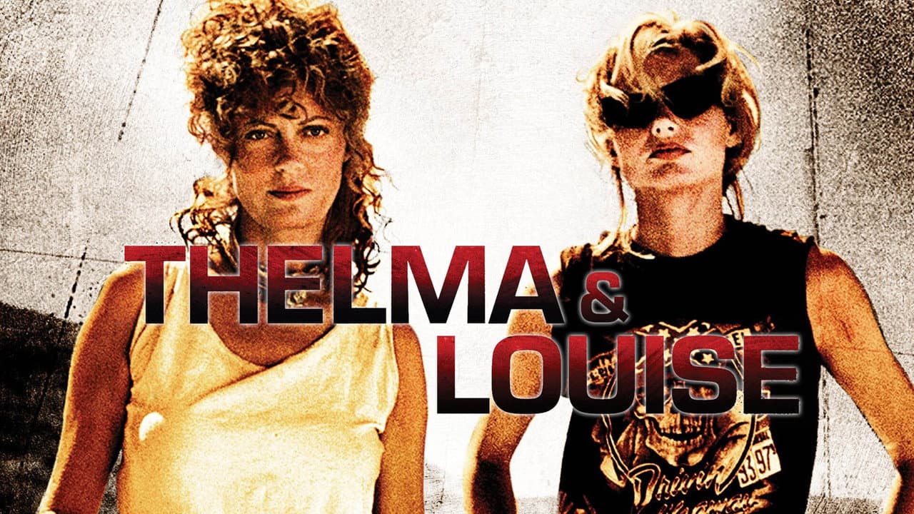 Thelma & Louise — backdrops with title 2