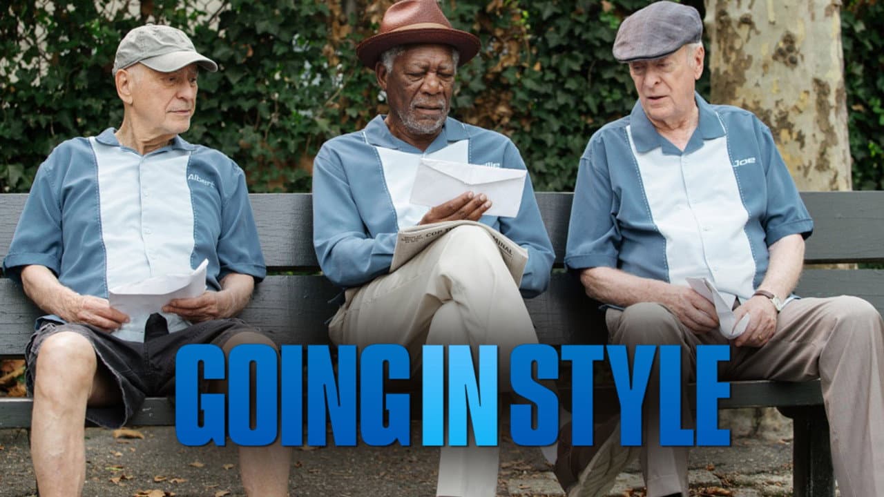 Going in Style — backdrops with title 3