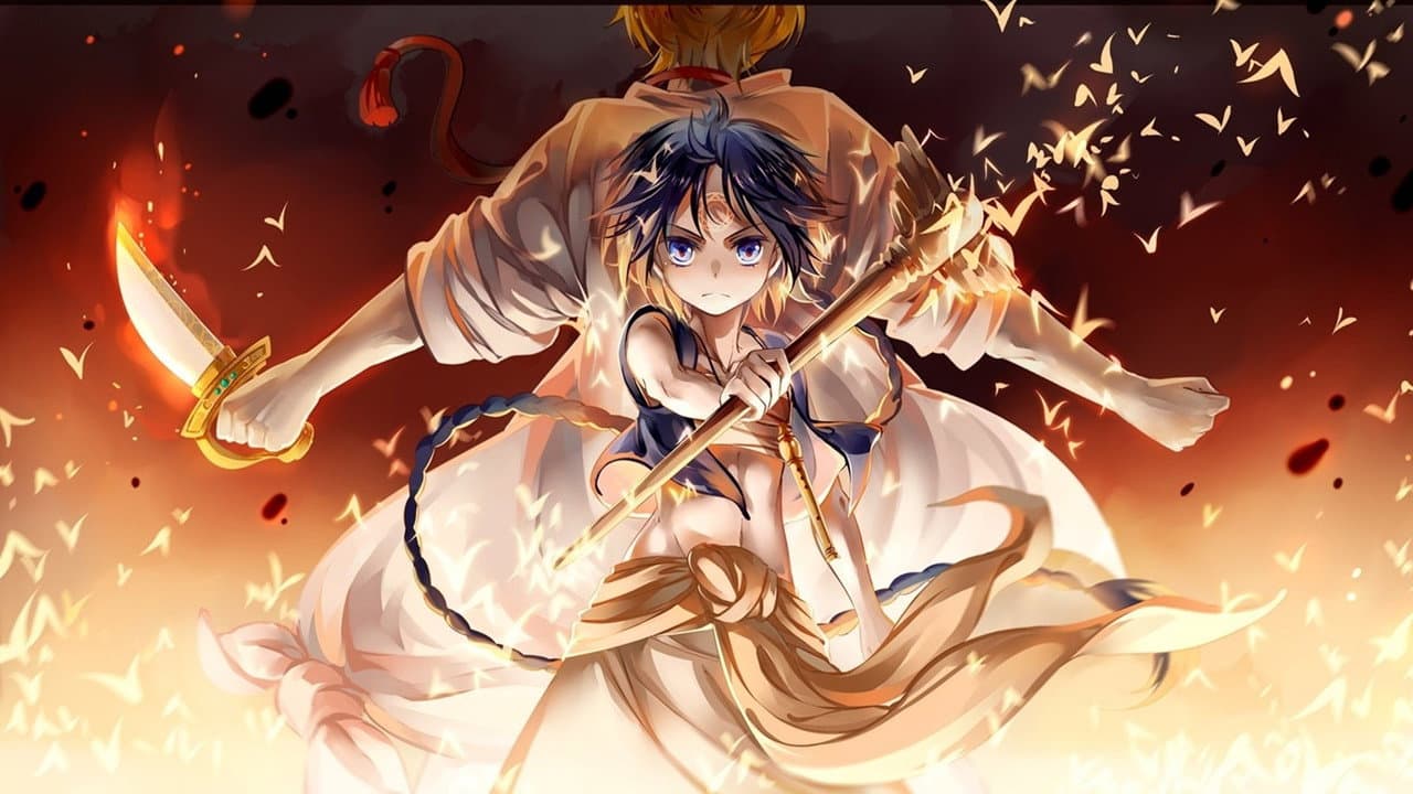 Magi — backdrops 2