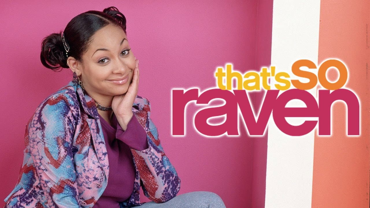 That's So Raven — backdrops with title 7