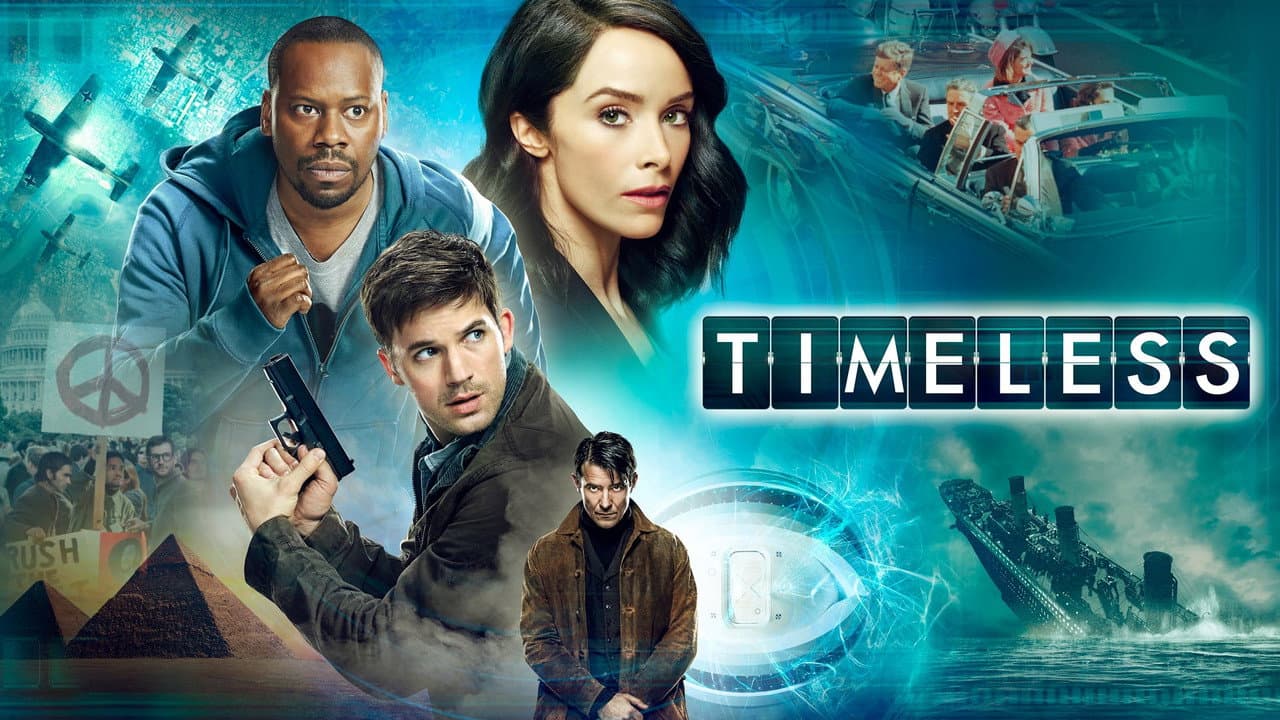 Timeless — backdrops with title 4