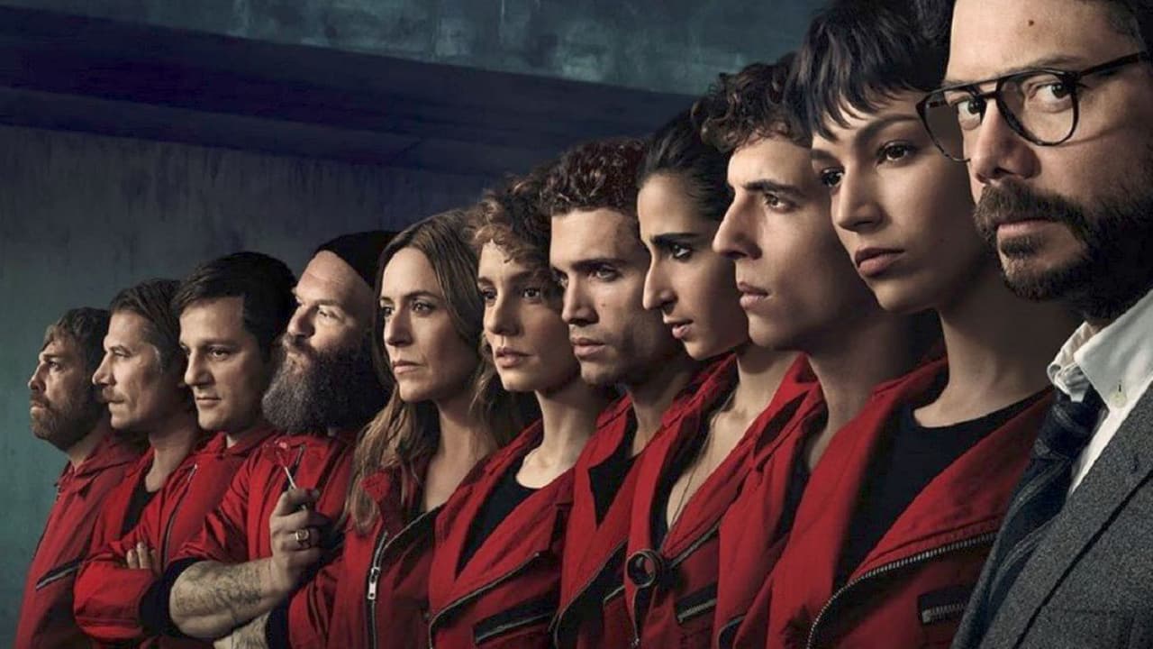 Money Heist — backdrops 3
