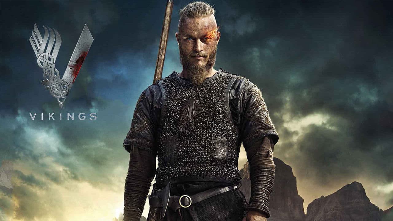 Vikings — backdrops with title 8