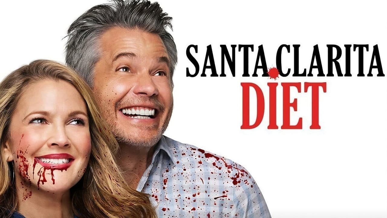 Santa Clarita Diet — backdrops with title 2