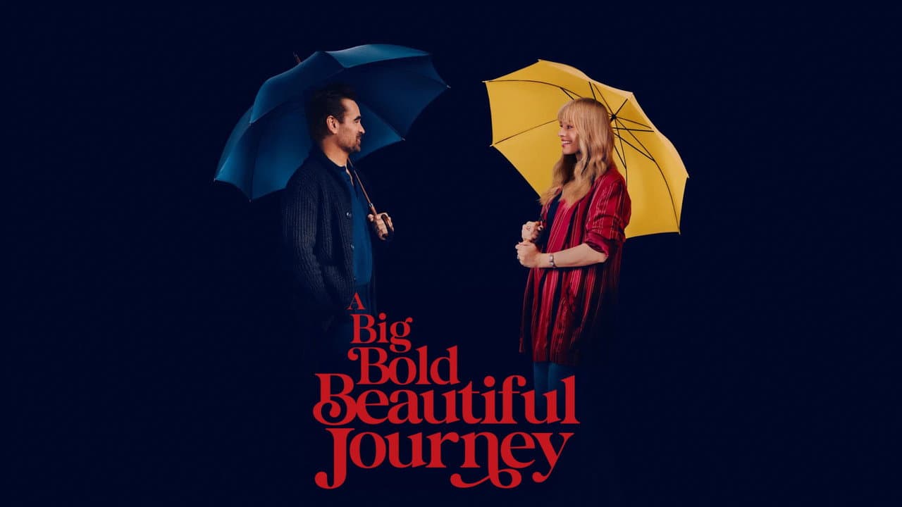 A Big Bold Beautiful Journey — backdrops with title 3
