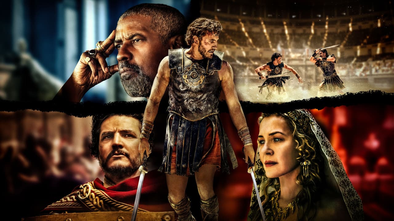 Gladiator II — backdrops 1