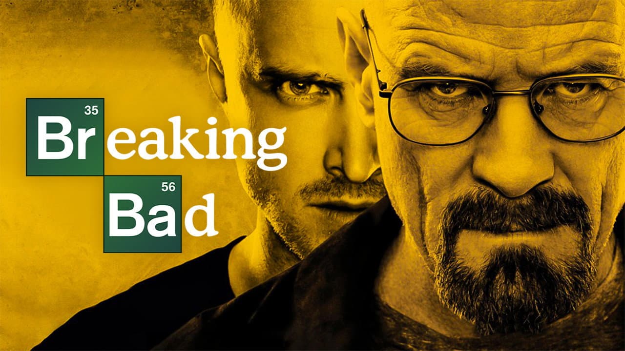 Breaking Bad — backdrops with title 6