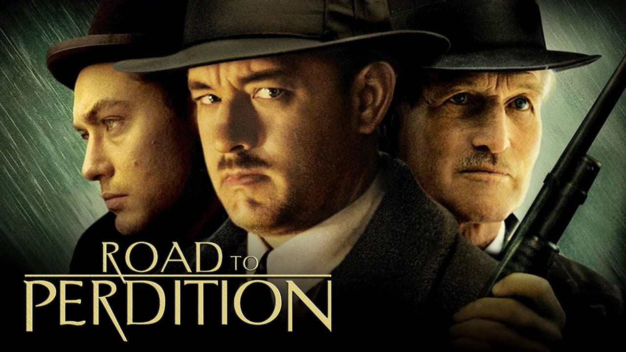 Road to Perdition — backdrops with title 3