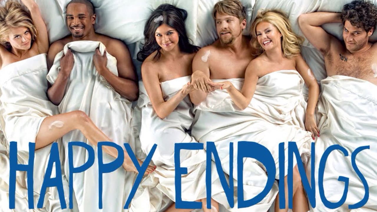 Happy Endings — backdrops with title 1