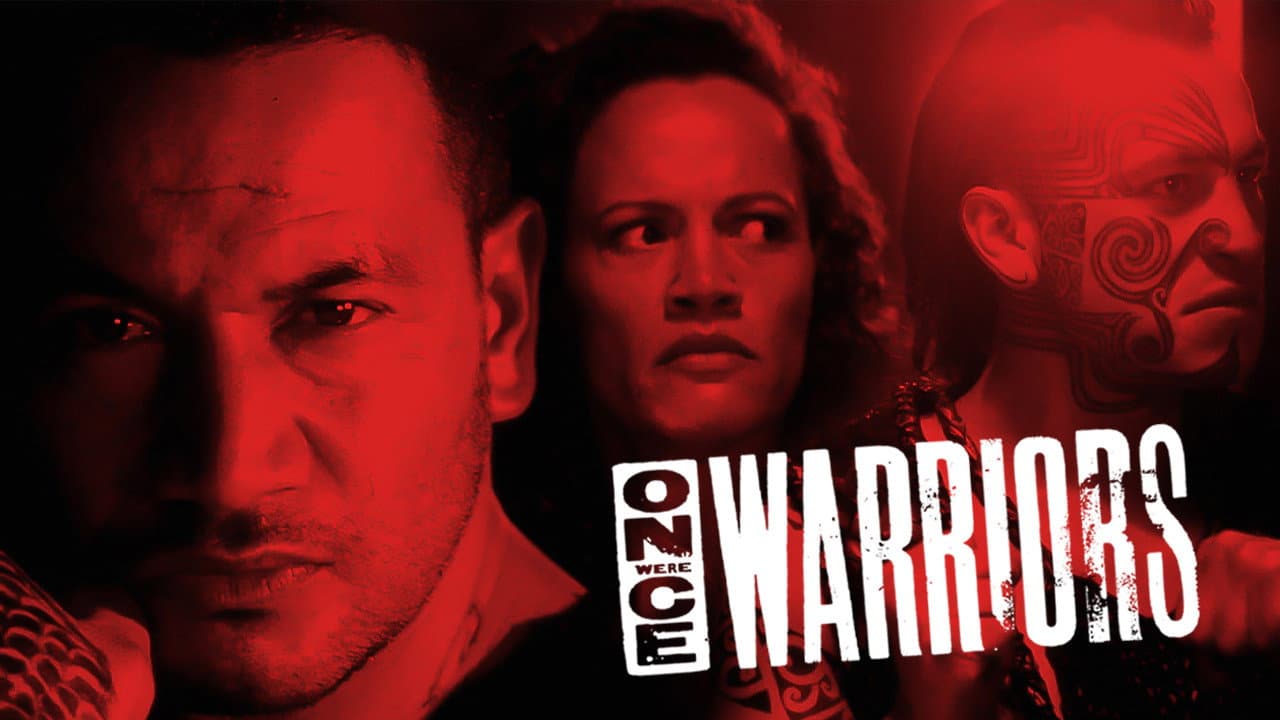 Once Were Warriors — backdrops with title 2