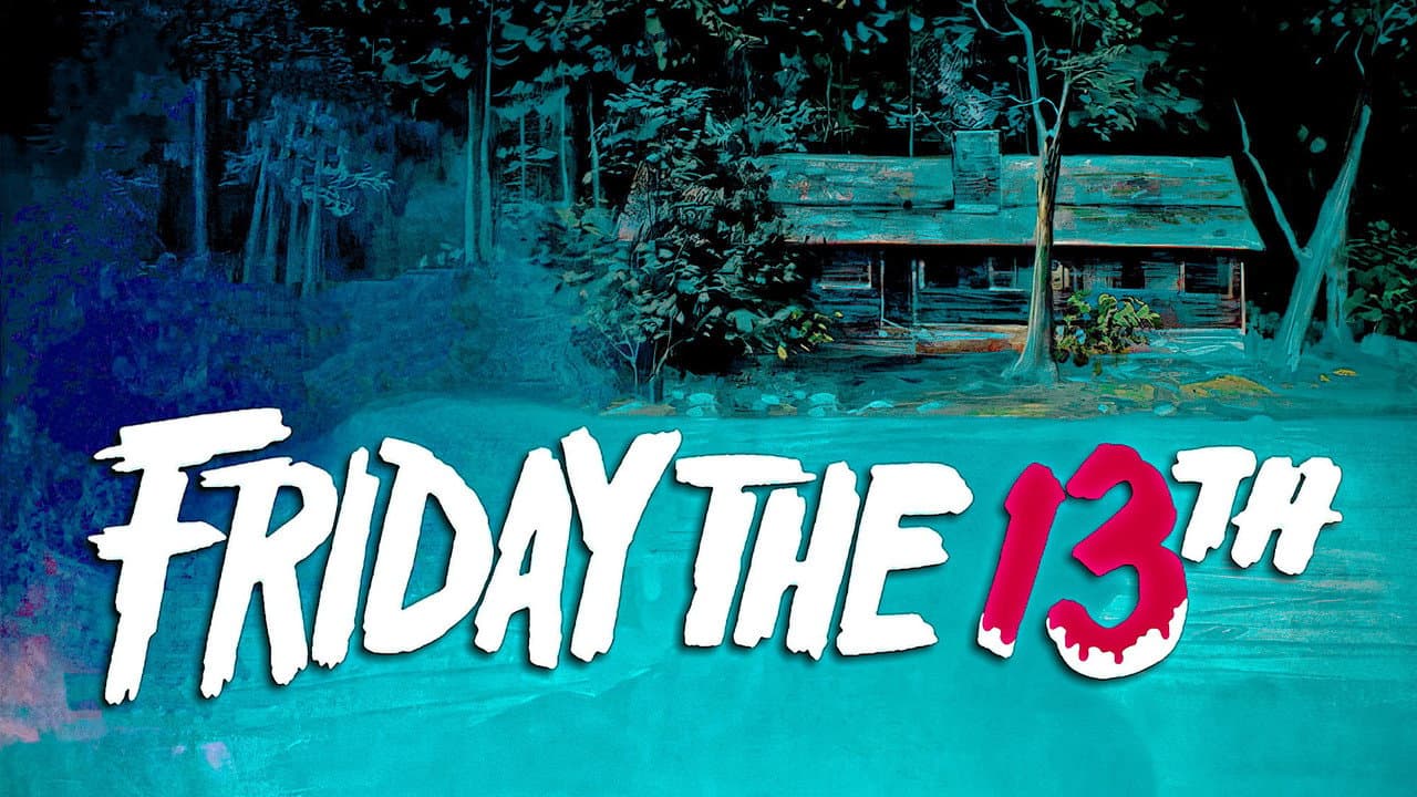 Friday the 13th — backdrops with title 6