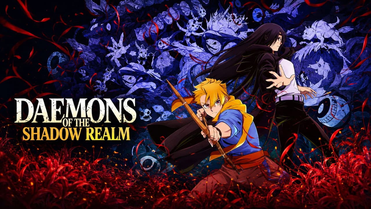 Daemons of the Shadow Realm — backdrops with title 2