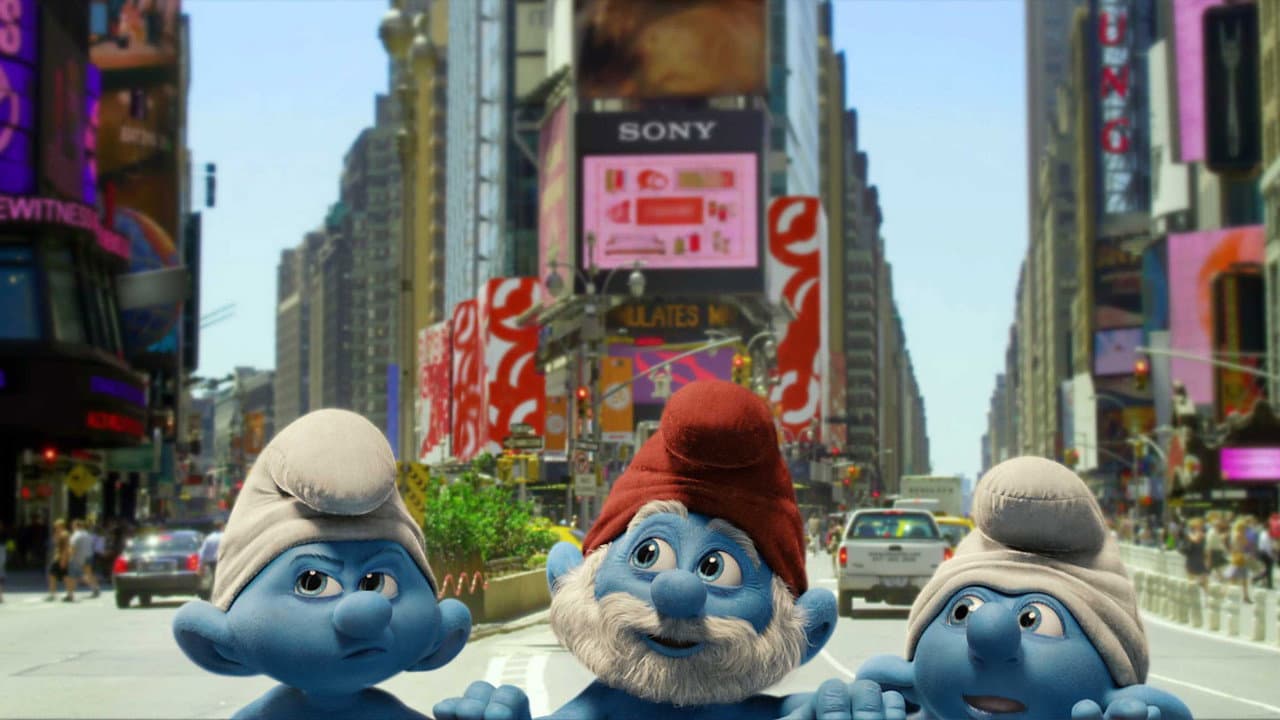 The Smurfs — backdrops 5