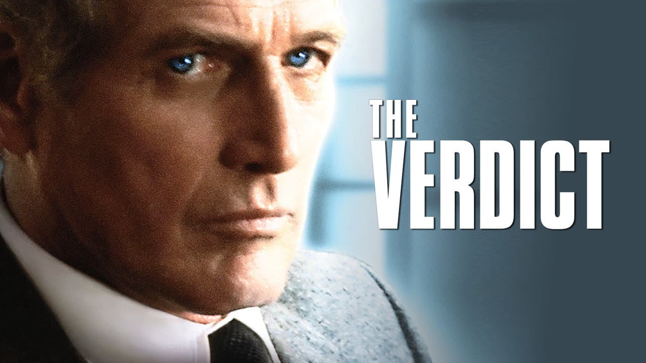 The Verdict — backdrops with title 3