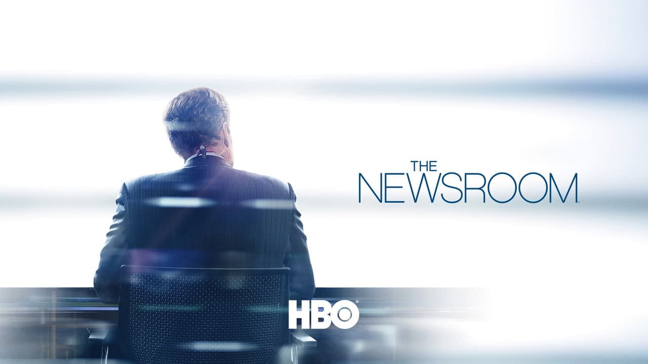 The Newsroom — backdrops with title 6
