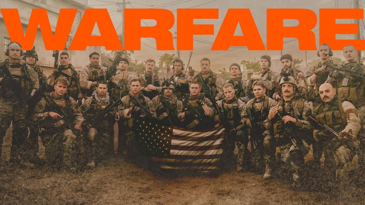 Warfare — backdrops with title 6