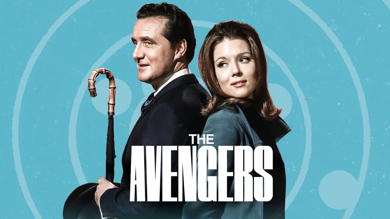 The Avengers — backdrops with title 8