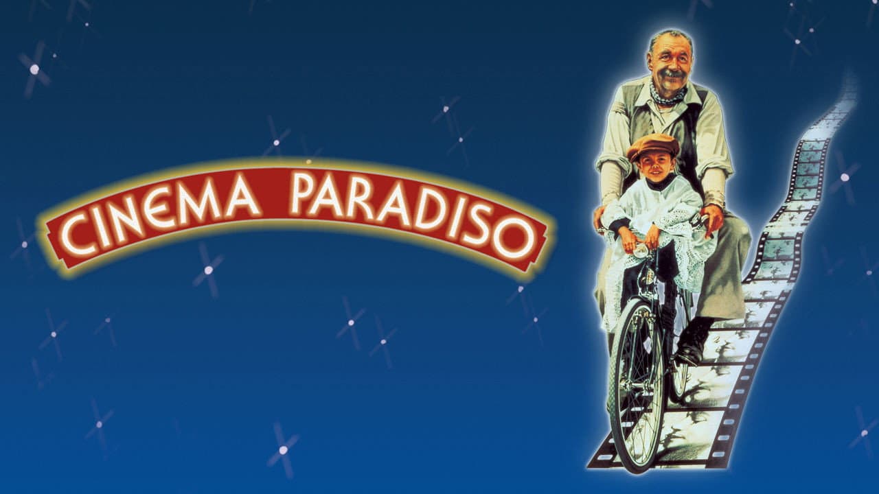 Cinema Paradiso — backdrops with title 6
