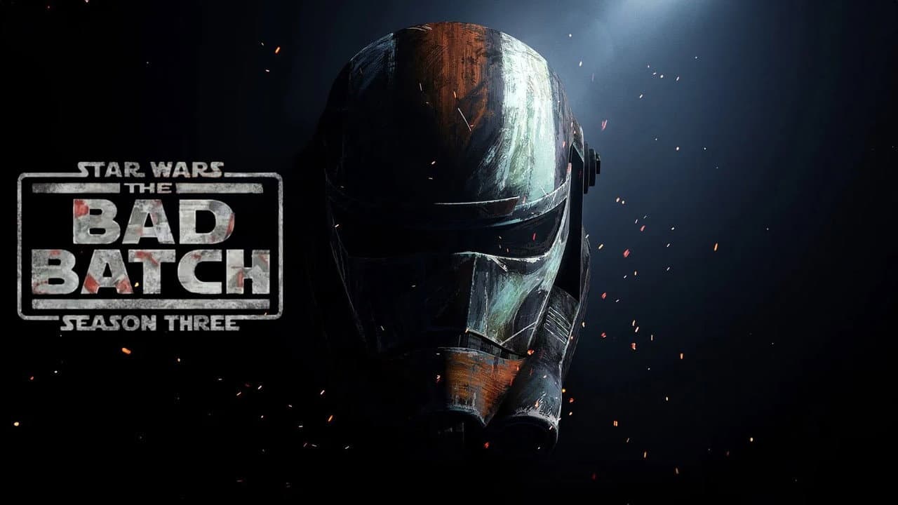 Star Wars: The Bad Batch — backdrops with title 6